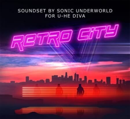 Luftrum Retro City for u-he Diva Synth Presets